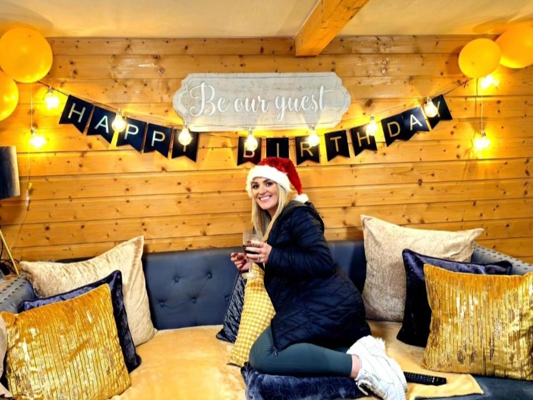 Therapy Lodge Ballycastle Kamer foto